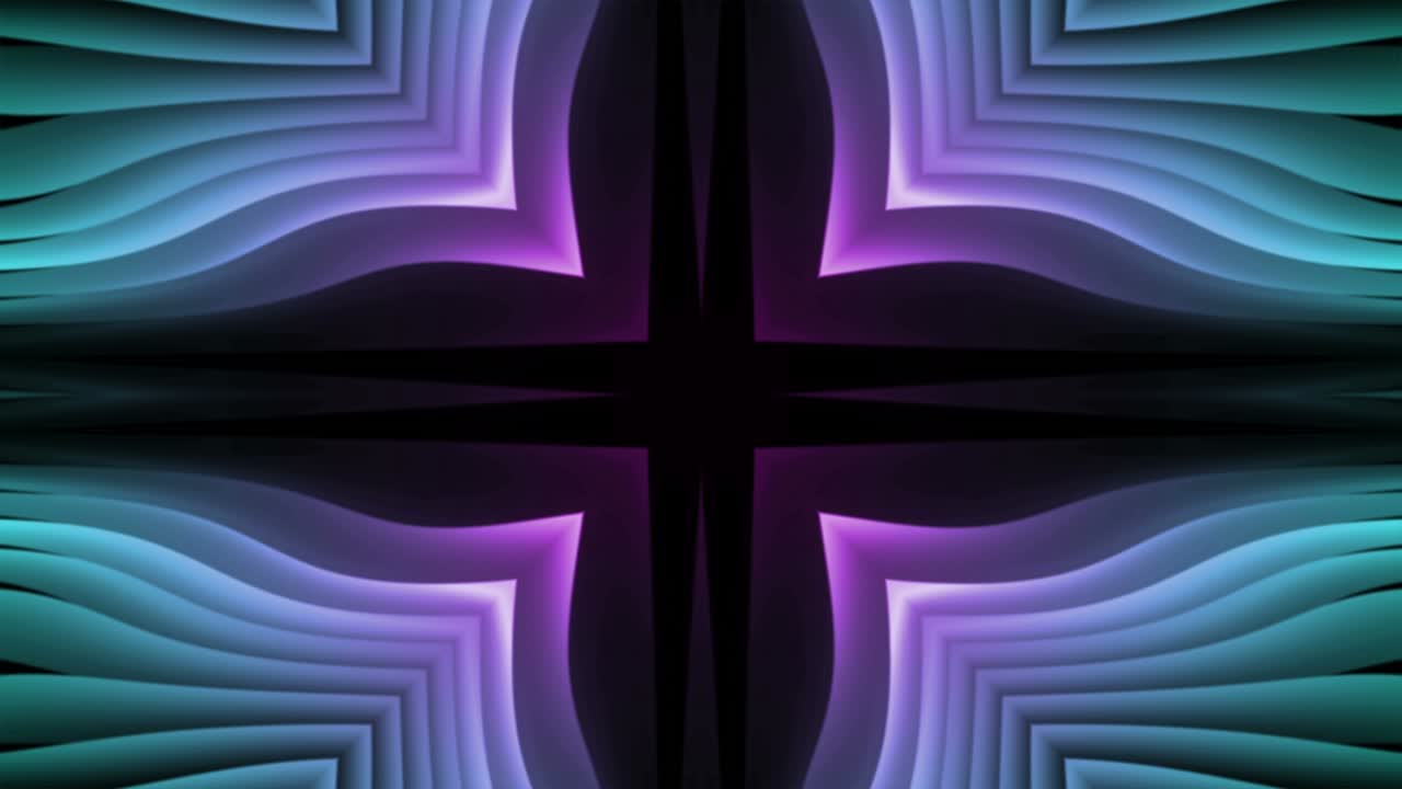 Abstract Flowing Lines Design Background