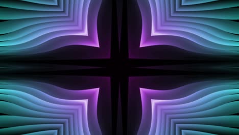 fondo de diseño de líneas fluidas abstractas