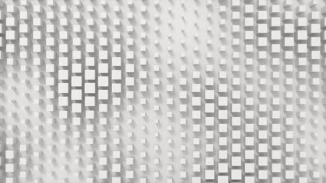 wall of kinetic square loops