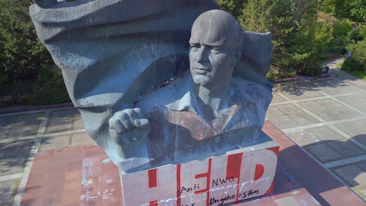 공중에서 주먹 완벽한 조감도 비행