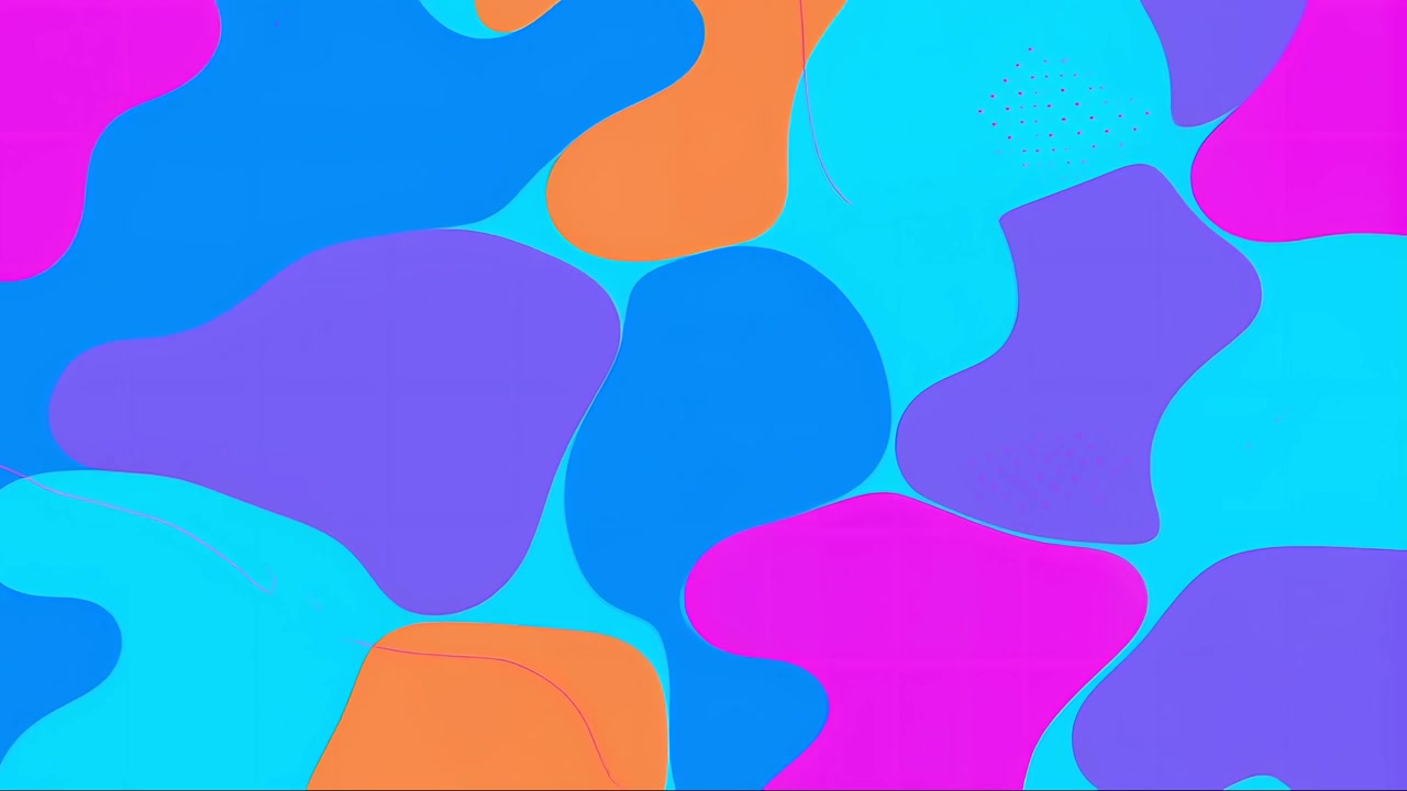 Abstract Colorful Motion Background 4K