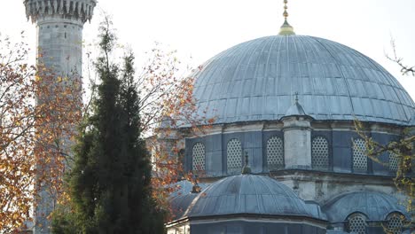 ottoman mosque exterior