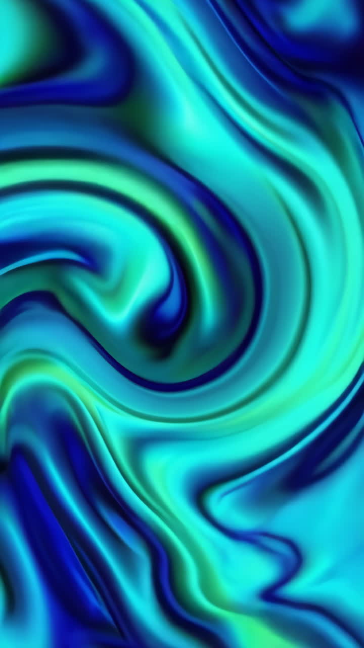 Abstract Swirling Colors