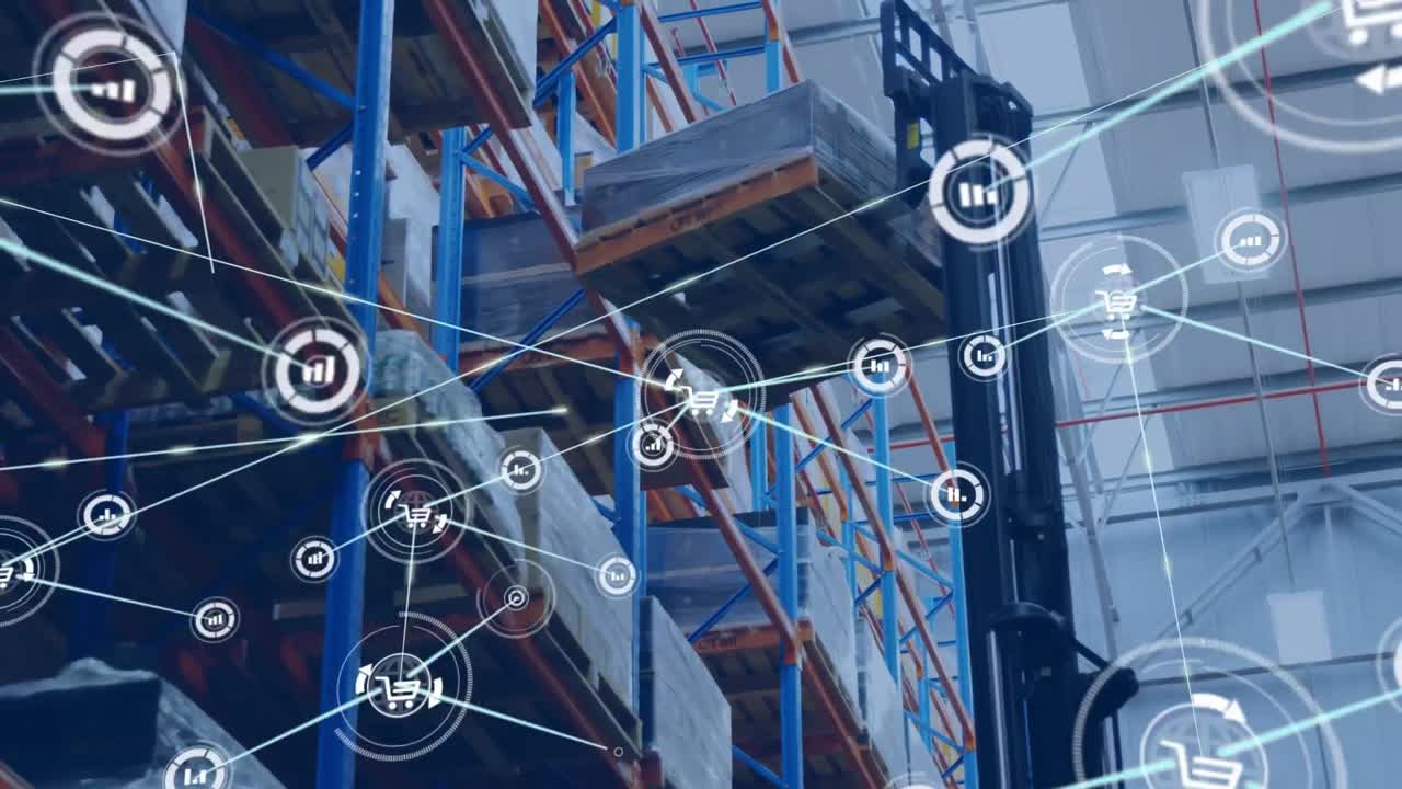 창고를 통한 연결 네트워크의 활성화