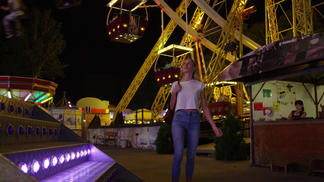 воспоминания о детстве парк аттракционов одесса луна-парк