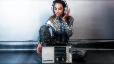 woman hifi sitting 4k 00