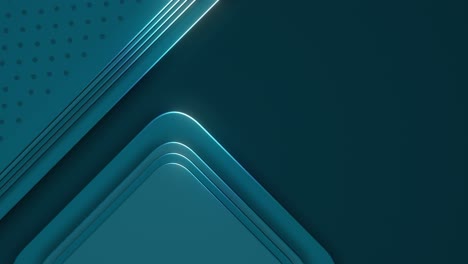 abstract dark blue geometric background