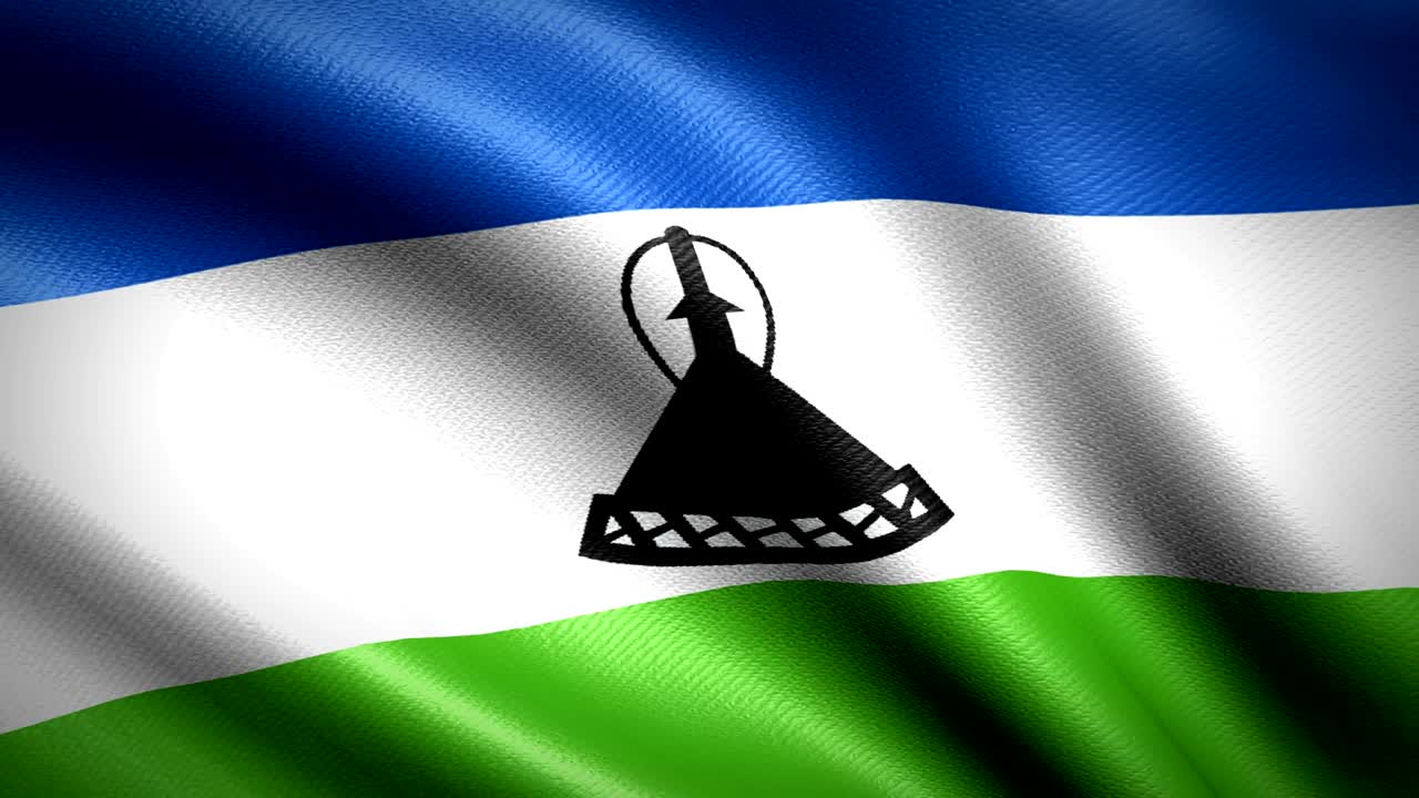 레소토의 발: 4k 고해상도 영상