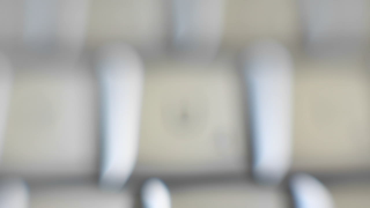 la tecla au se enfoca rápidamente