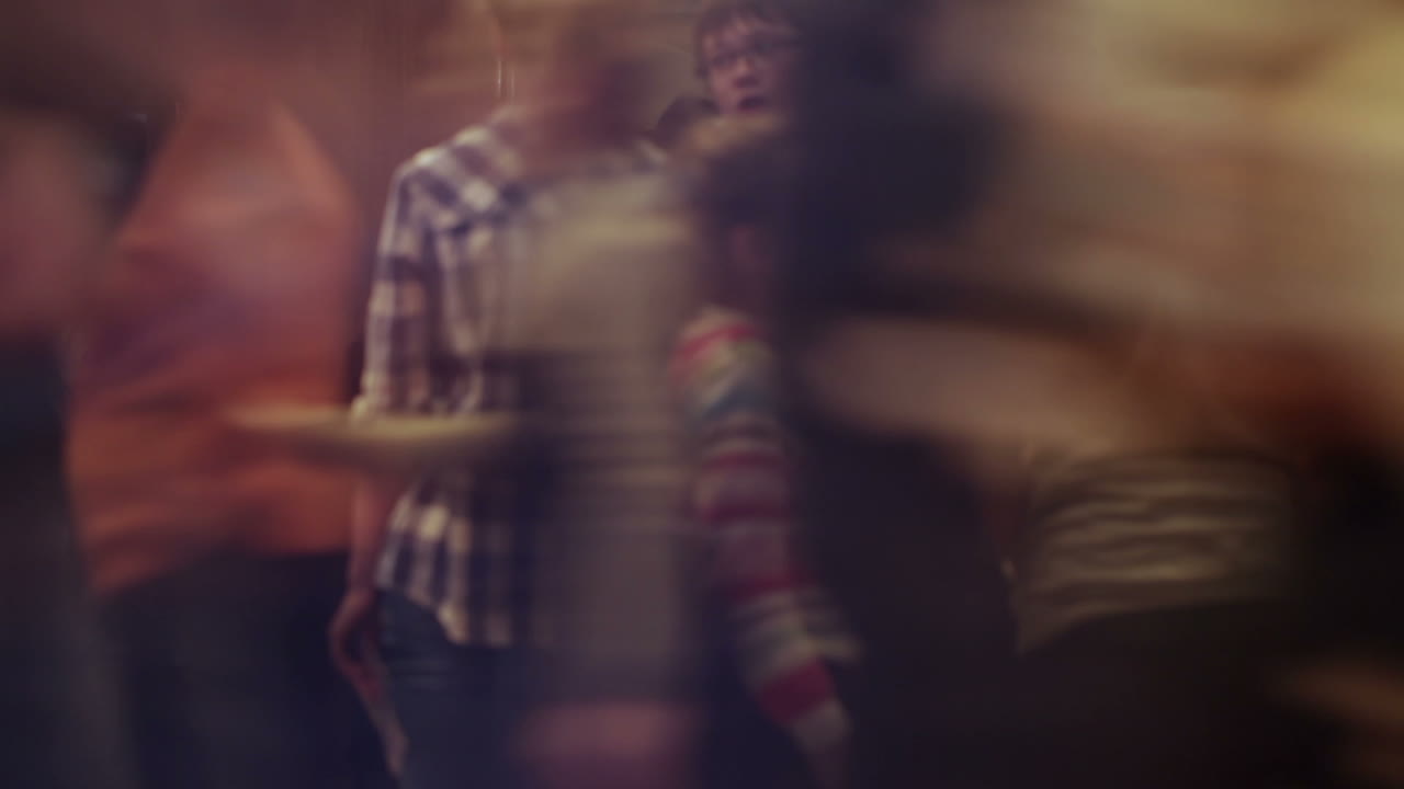 la multitud en el teatro