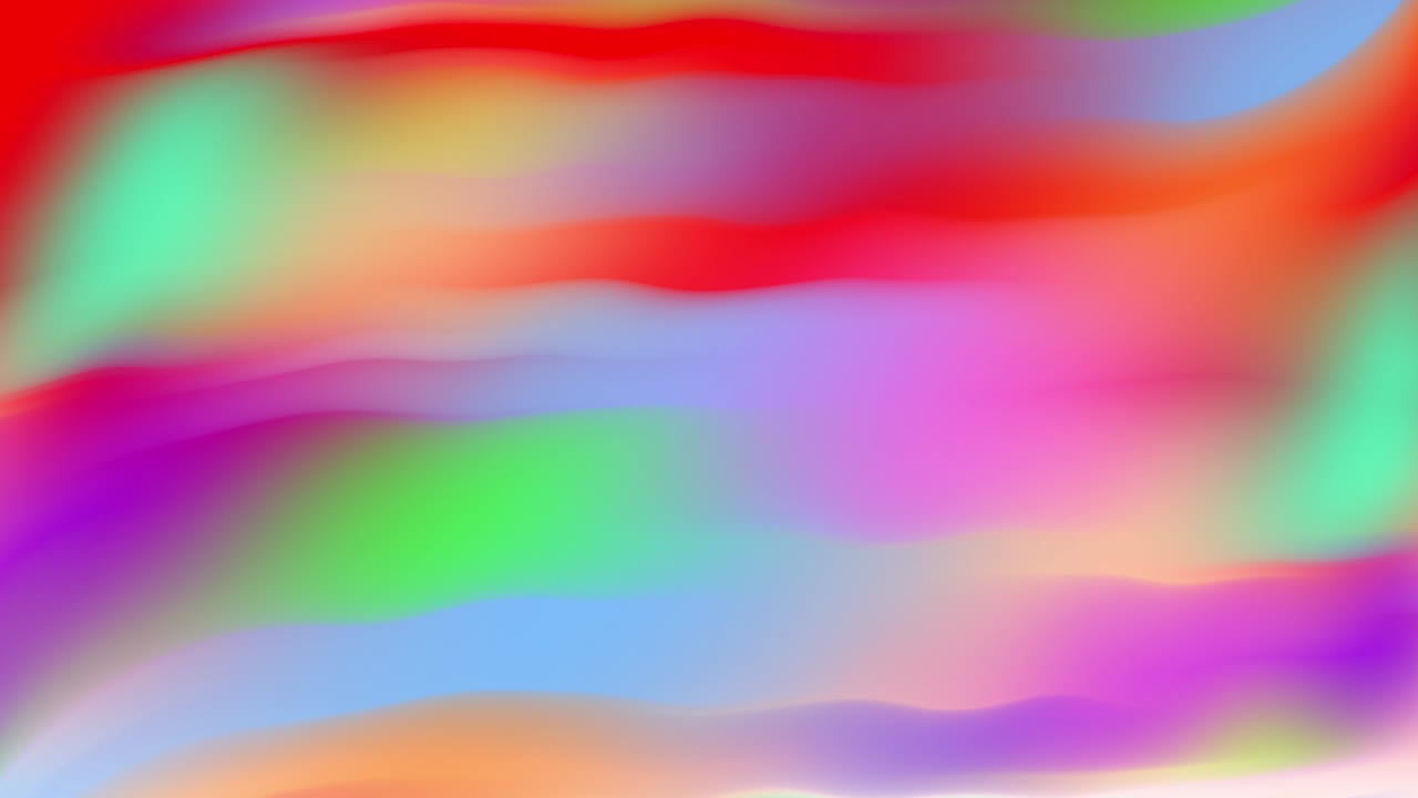 el telón del arco iris el telón de fondo gráficos de movimiento