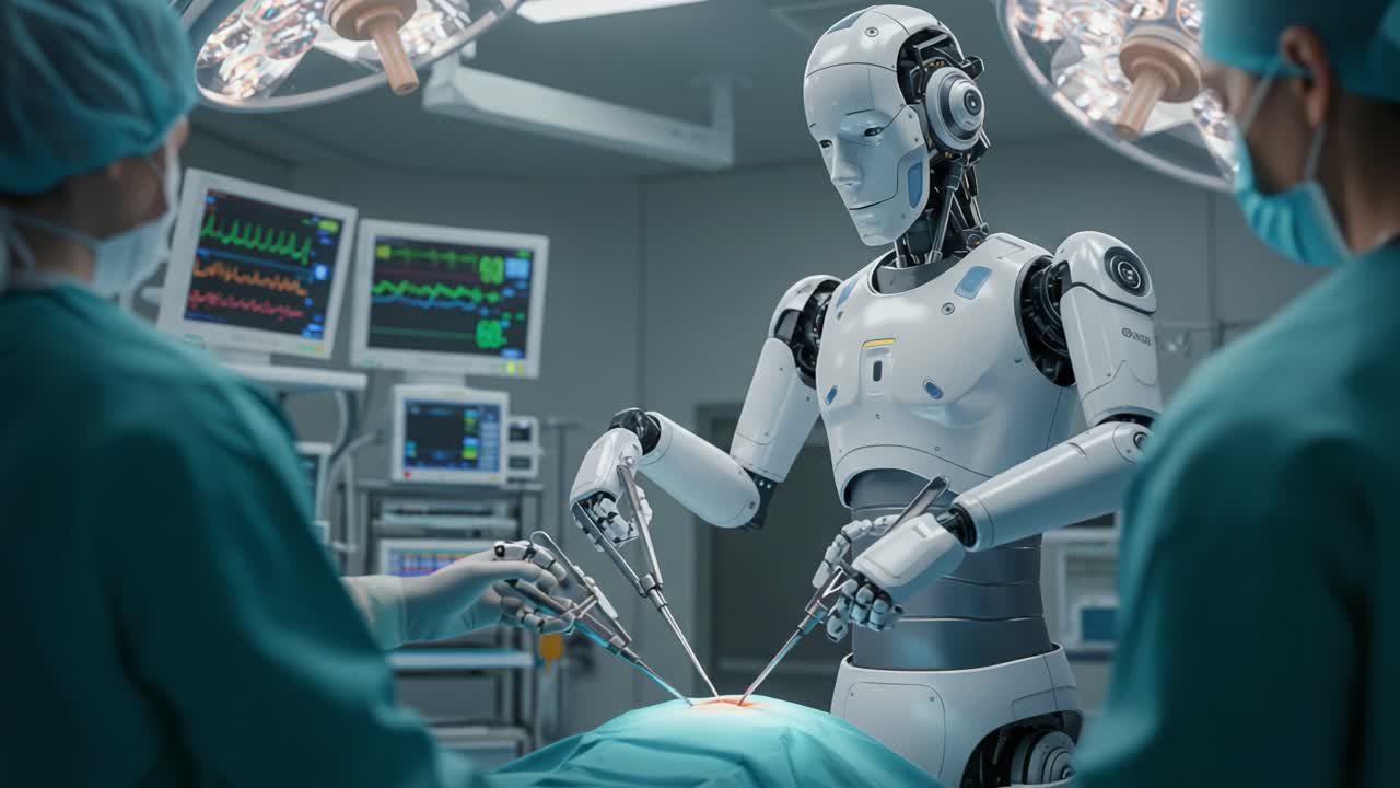 Advanced Surgical Robotics: A State-of-the-Art Robot Performing a Complex Operation in a Modern Operating Room Environment