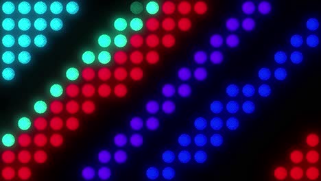 Bunte-LED-Wandleuchten-VJ-Loops-4k