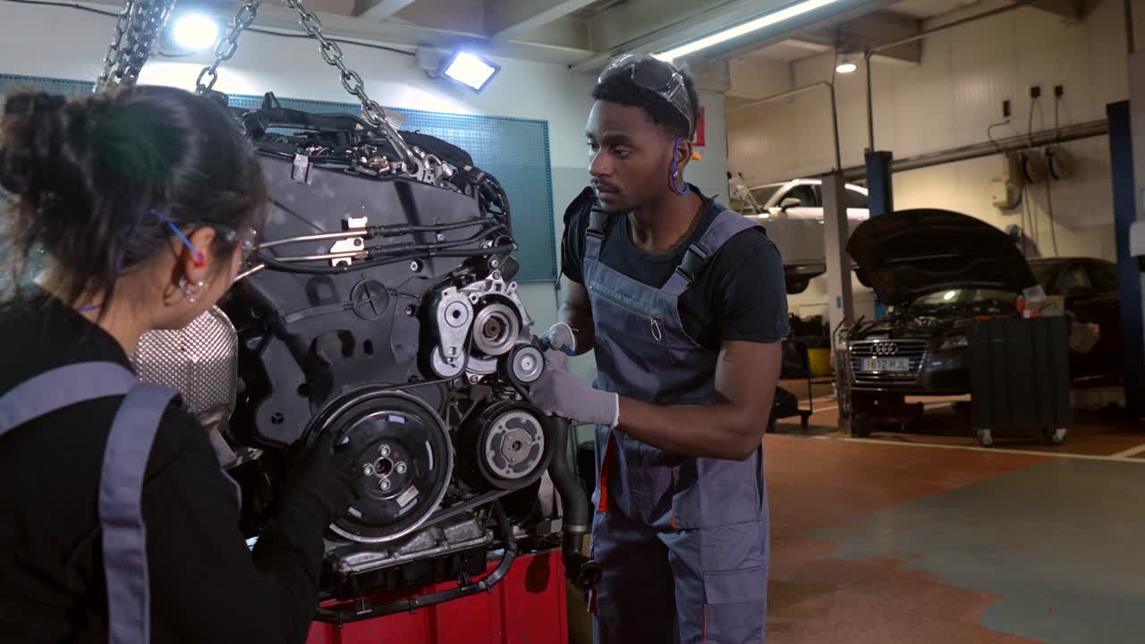 reparación de motores de automóviles