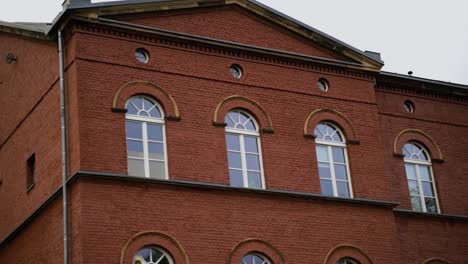 large-brick-house-with-several-floors-in-Germany