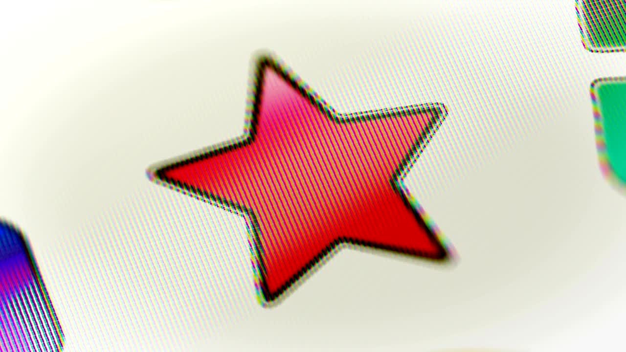 스크린에 있는 별 아이콘을 러서 looping.