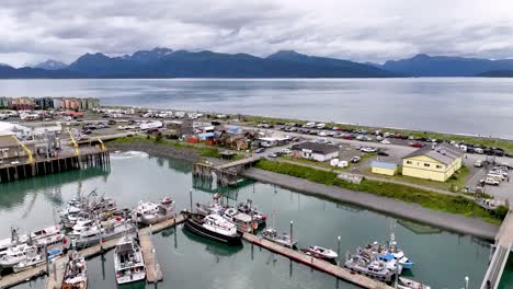 slow high aerial homer alaska