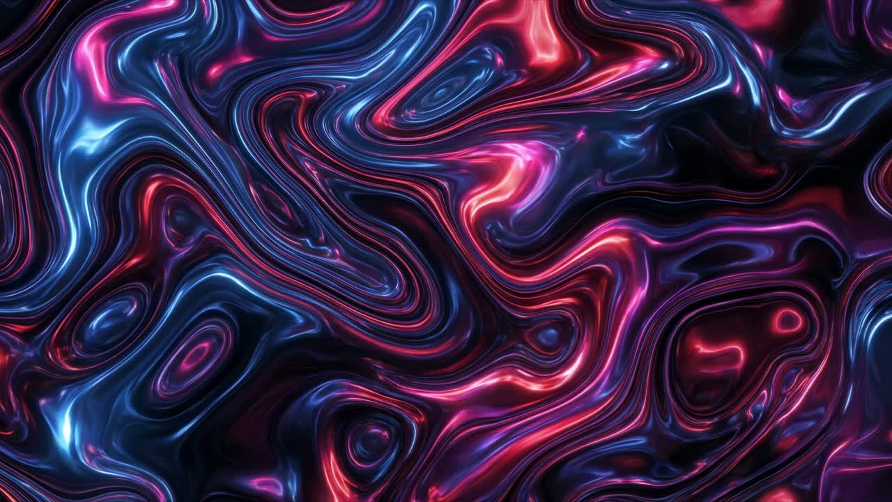 Motivi liquidi eterei e luminosi con accenti radiosi e particelle bioluminescenti che creano profondità