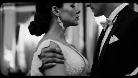 elegant ballroom dance