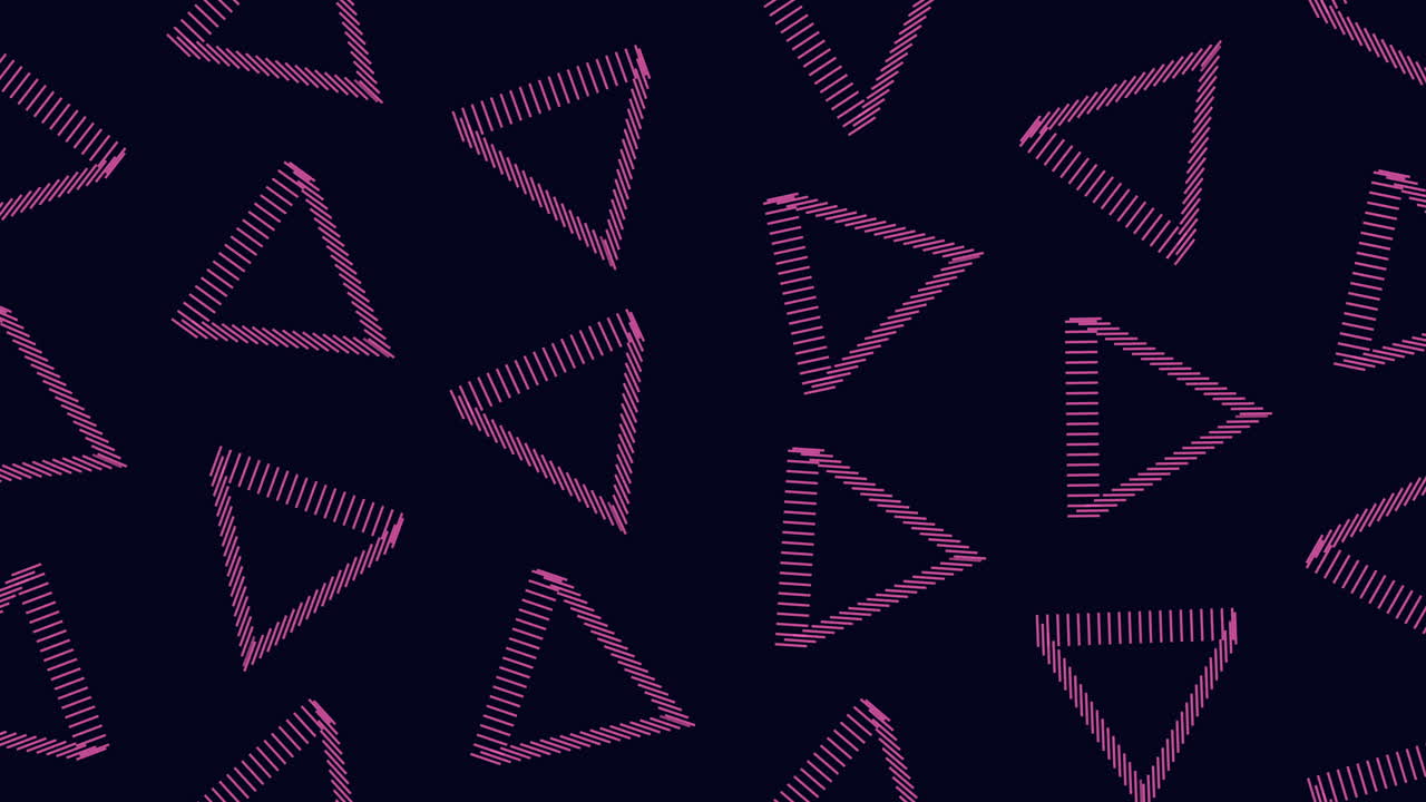 A stylish, repeating pattern featuring green triangles on a black backdrop. These triangles overlap diagonally, creating an eye-catching and harmonious design