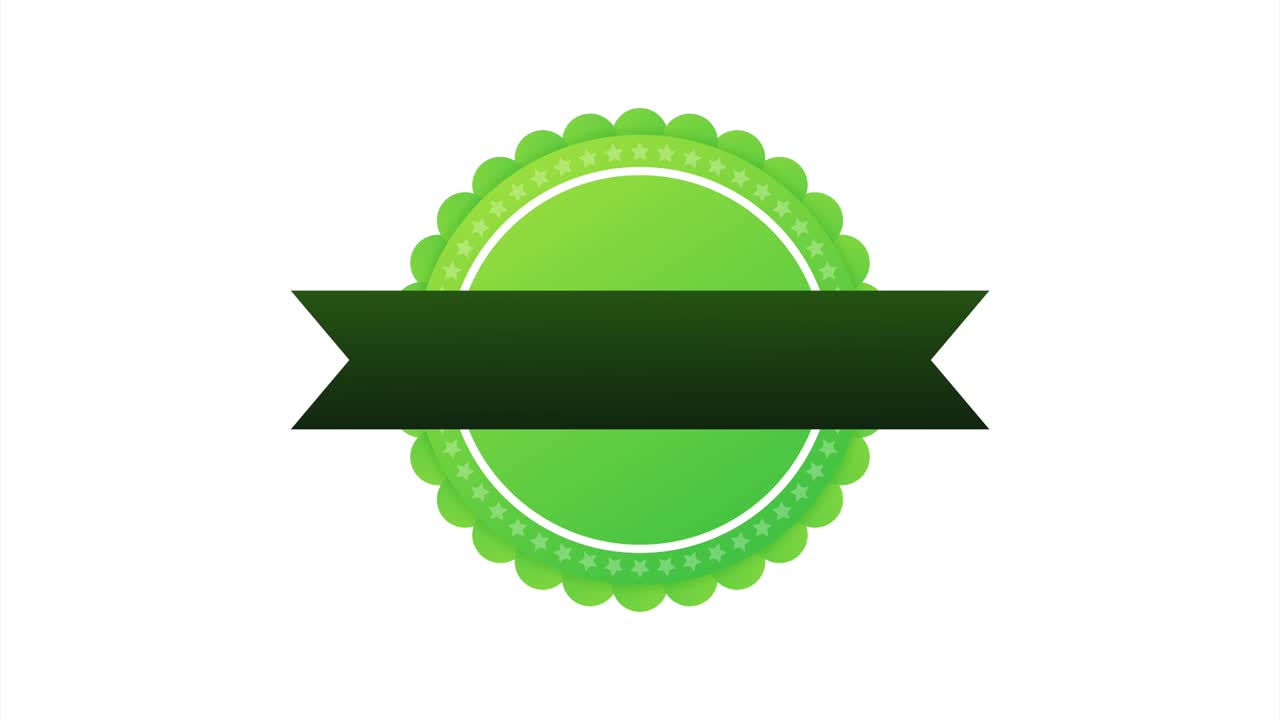 icono de pegatina de etiqueta aprobado y rechazado. ilustración de stock.