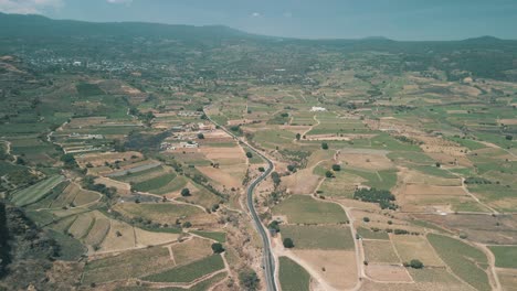 Luftbild-Von-Kakteen-Und-Nopal-Landwirtschaft-Auf-Mexikanischem-Gebiet