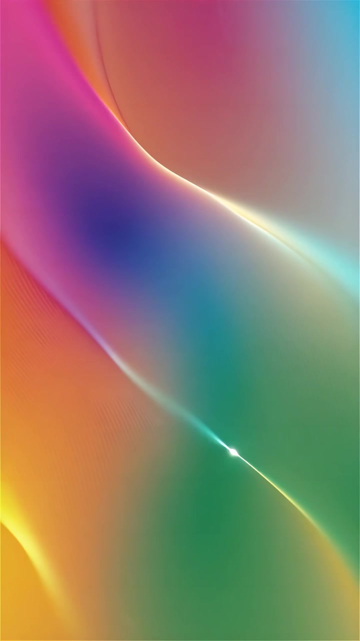Abstract Colorful Gradient Motion Background 4K