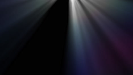 abstract light rays on dark background