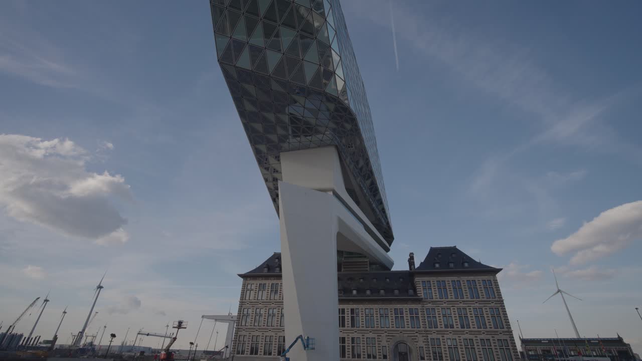 Port House in Antwerp