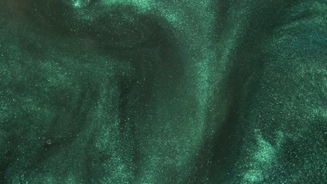 emerald green glitter texture background