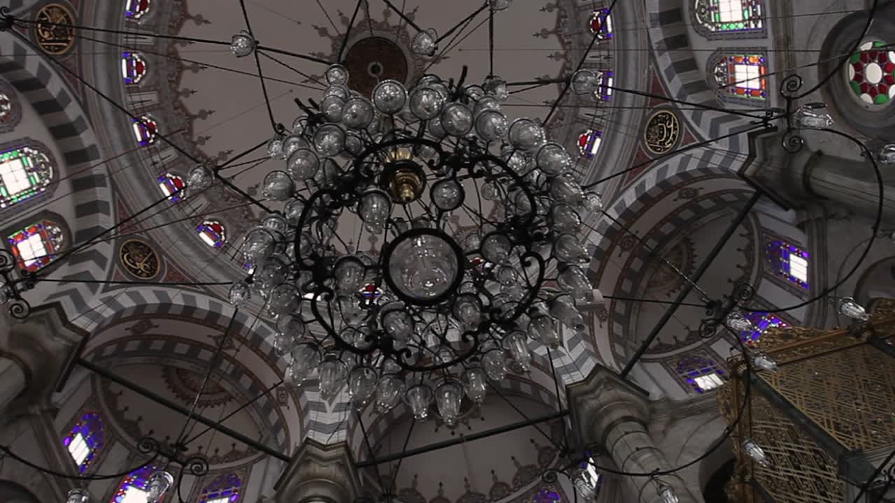 모스크 의 내부 풍경