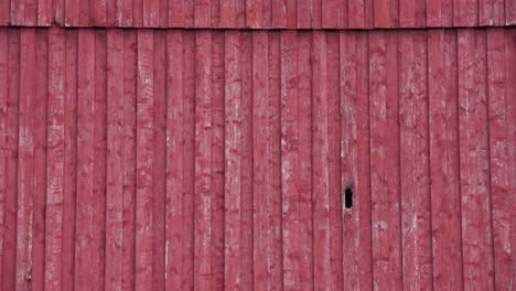 old rustic wooden barn house walls is breaking for renovation