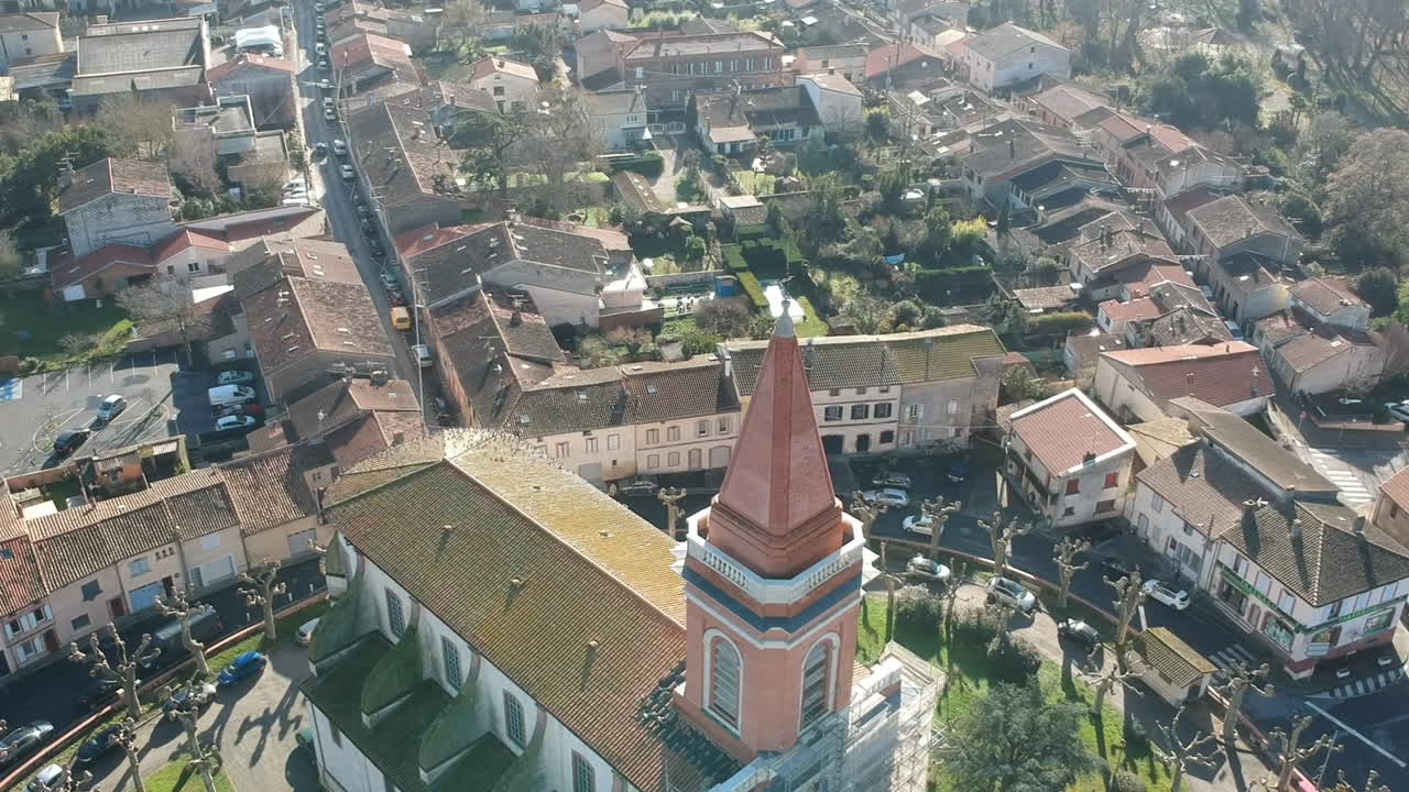 프랑스 남부, 드론으로 촬영