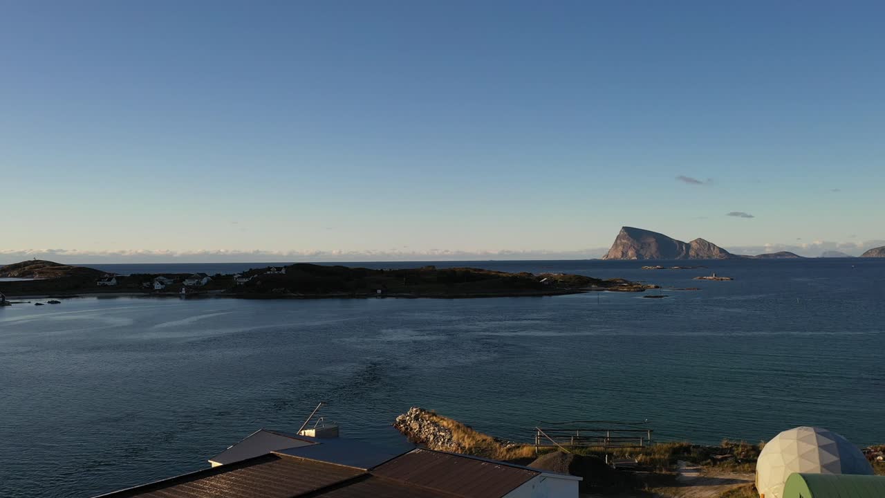 노르웨이 로포텐 제도 항만시설