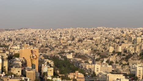 Panorama-De-La-Ciudadela-De-Amman:-Impresionantes-Vistas-De-La-Capital-De-Jordania