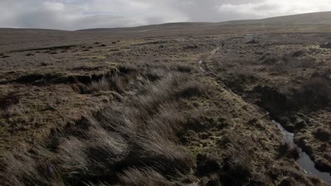 Irish-peat-bog-aerial-view