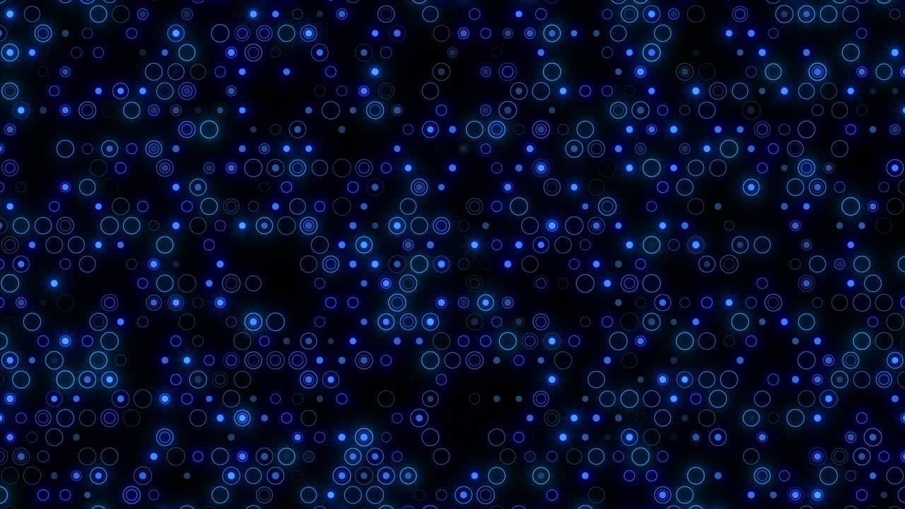 patrón de puntos azules dinámicos elemento de diseño versátil para sitios web y gráficos