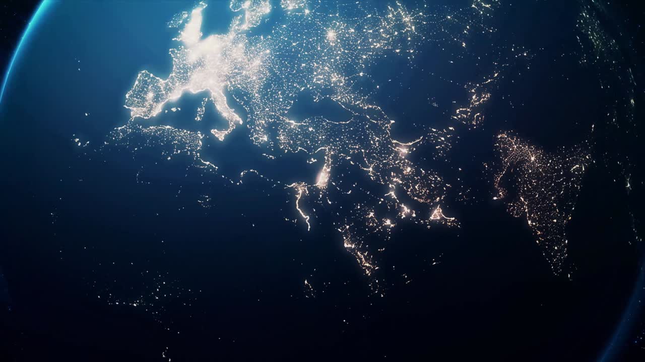 지구에서 으로 돌아와 메카로 여행하는 밤