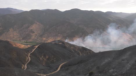 Smoke-from-burned-vegetation-in-wildfire