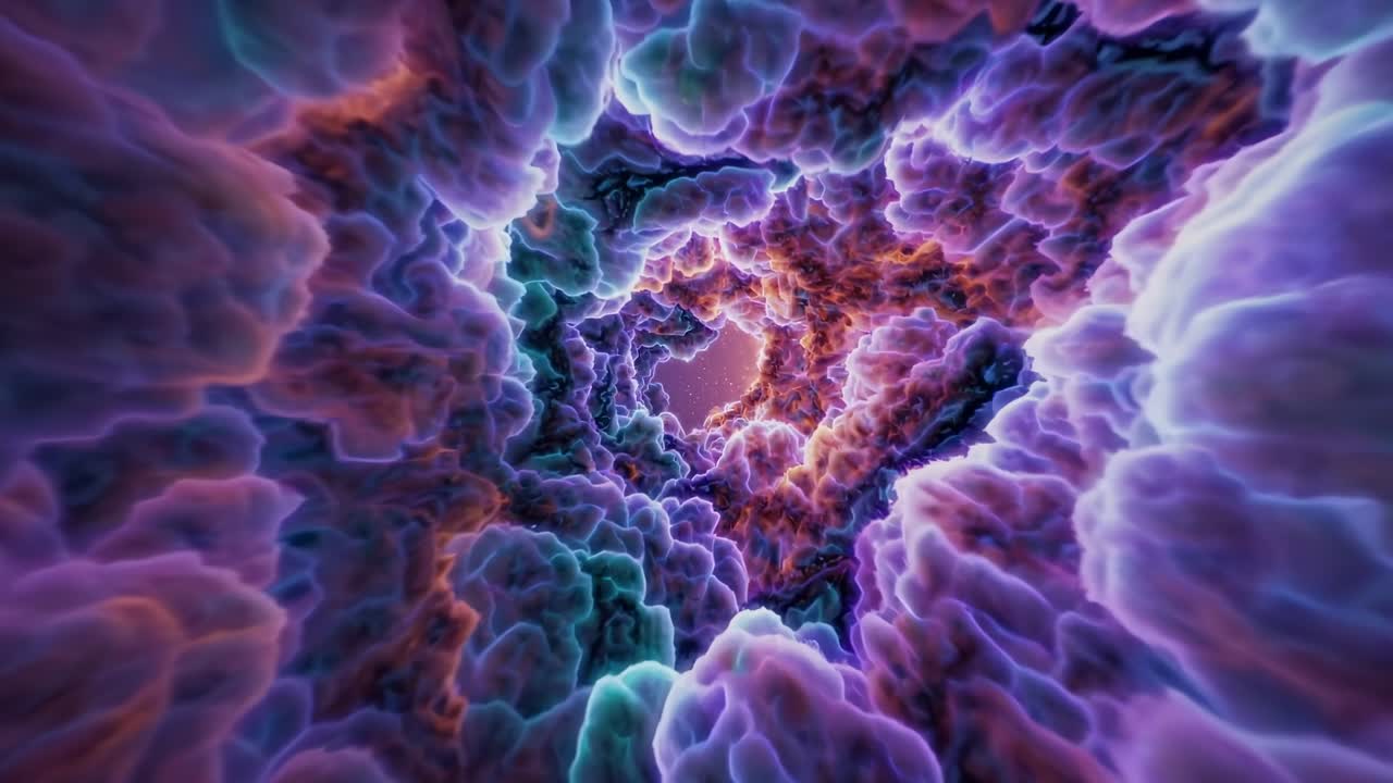 Abstract Cloud Tunnel