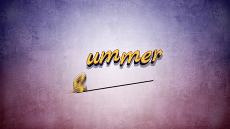 gran venta de verano en textura grunge