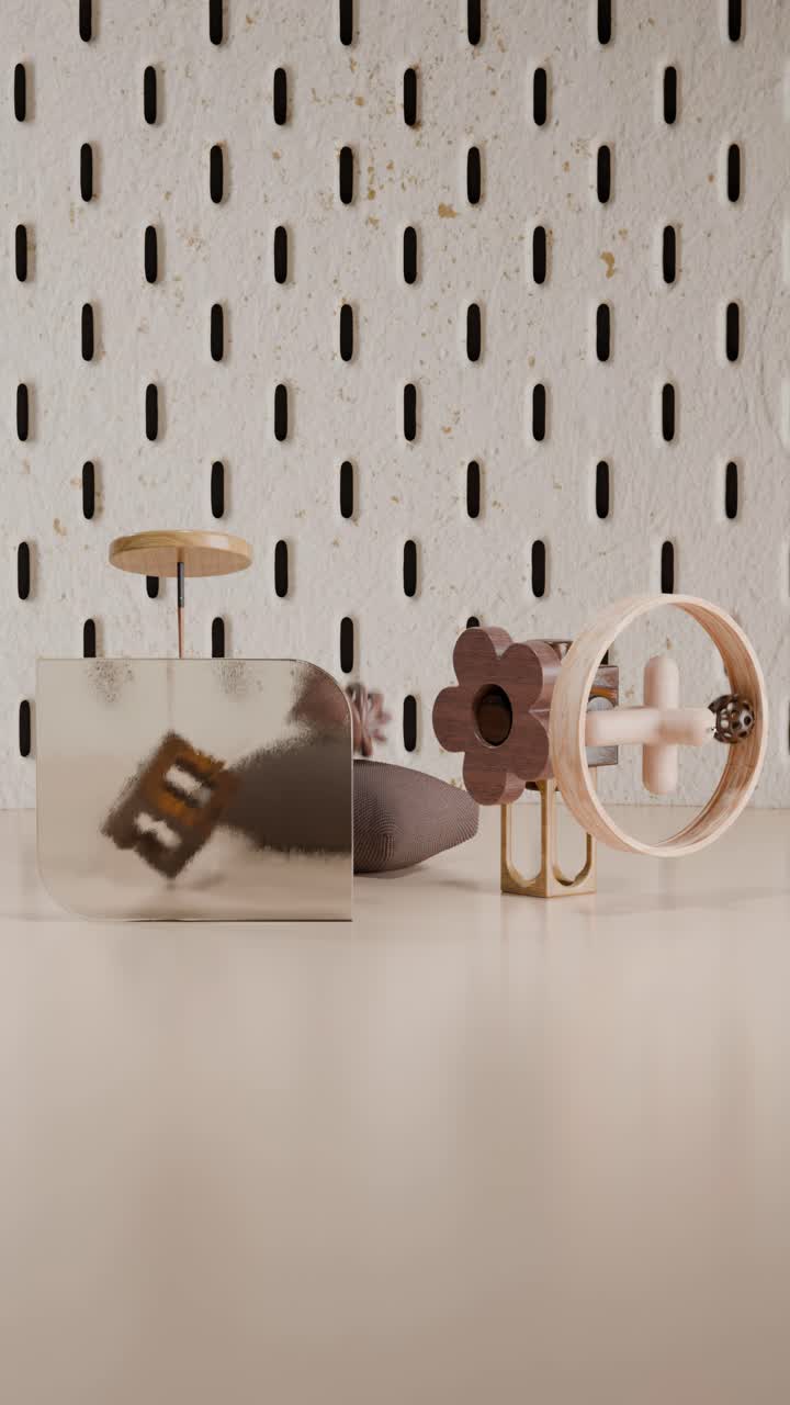 Modern Geometric Still Life