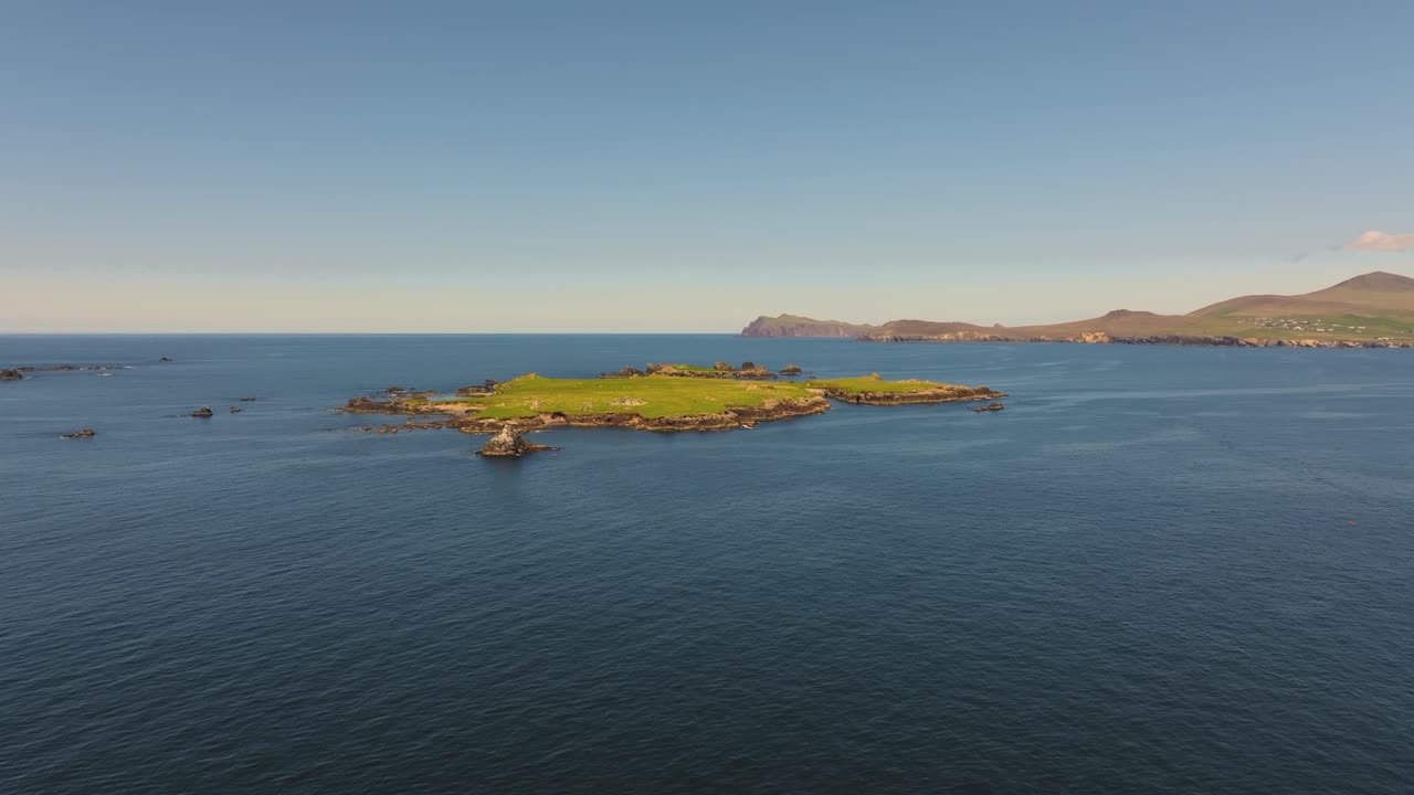 Blasket Islands 4K Cinematic Drone Footage - Dingle Co.Kerry - Ireland 05.22