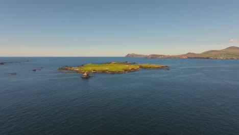blasket islands 4k cinematic drone footage - dingle co.kerry - ireland 05.22