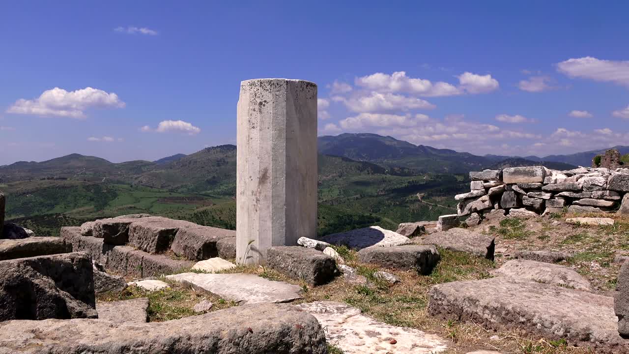 museo del pérgamo, turquía, bergama