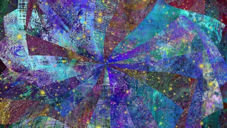 animación abstractamente colorida, fondo líquido multicolor, hermosa película de pintura digital, película de fondo abstracta.