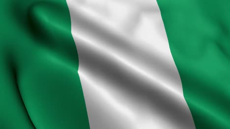 Nigeria-Flagge
