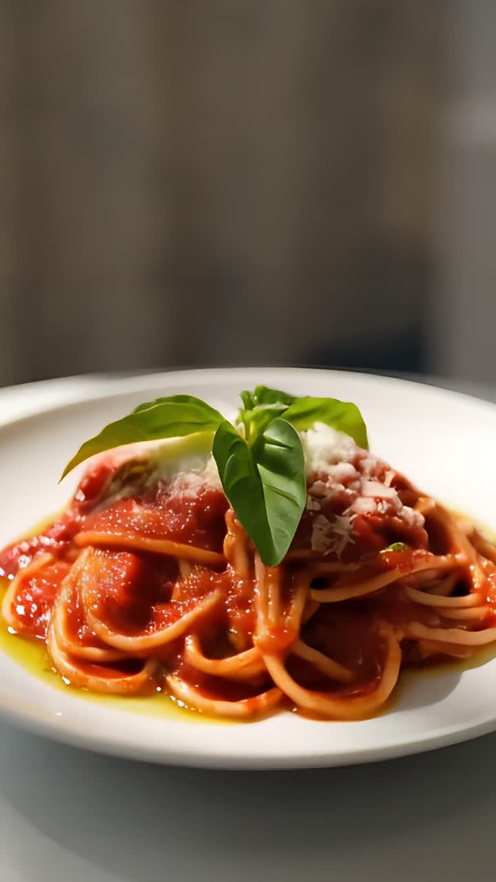 Cibo Italiano 4K