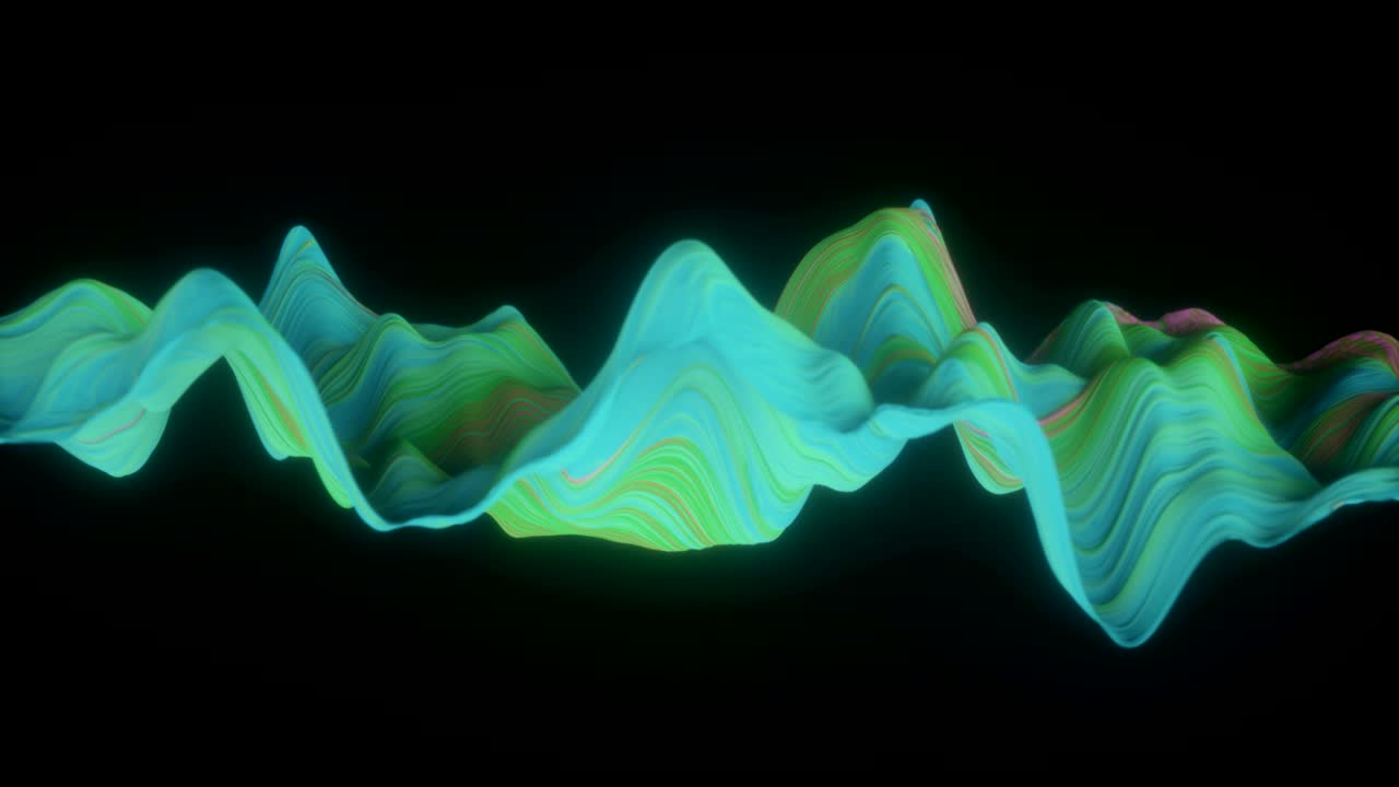 4k 추상적인 mesh