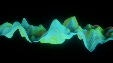 malla abstracta de 4k.